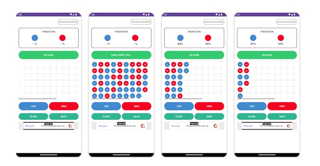 tính năng tool tài xỉu AI